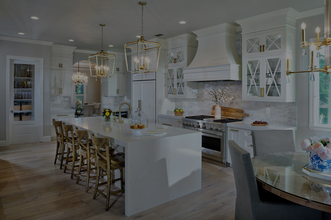White Modern Kitchen Interior Design