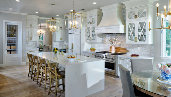 White Modern Kitchen Interior Design