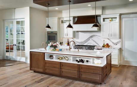 Shaker style cabinets design