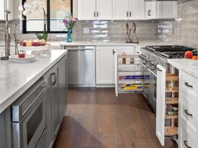 transitional-kitchen-cabinets-pull-out