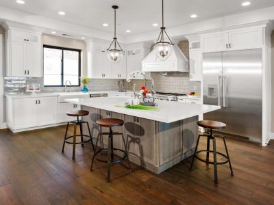 transitional-kitchen-white-and-grey-cabinets